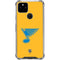 NHL St. Louis Blues Solid Background Google Pixel 4a 5G Clear Case